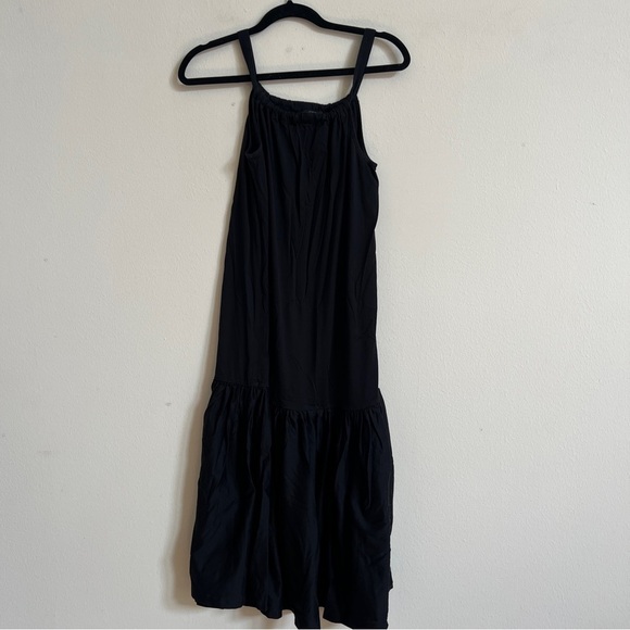 COS Black Sleeveless Tiered Dress - Picture 4 of 8